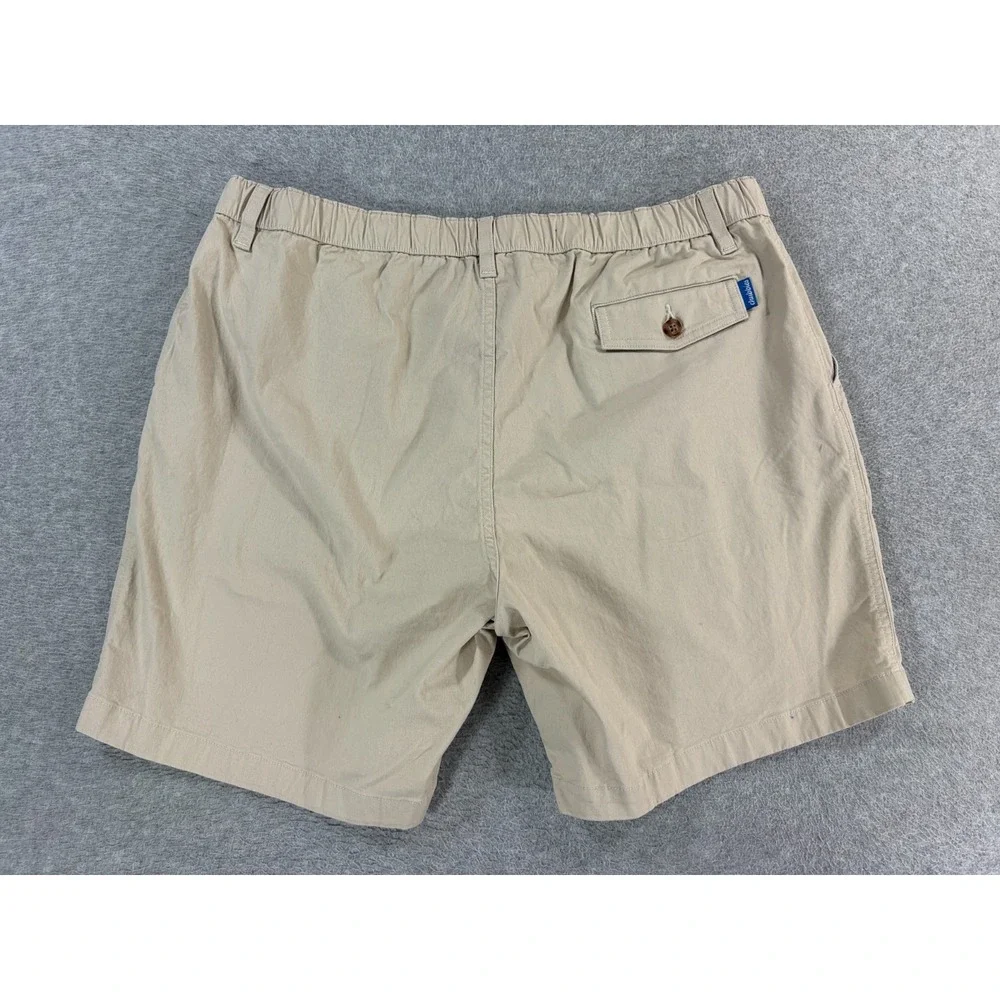 Chubbies Classic Stretch Twill Chino Shorts (Men's 2XL) Tan - 7